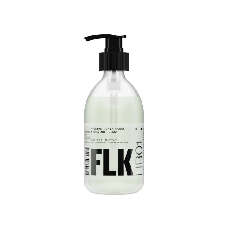 FLK Hydro Boost Szampon do włosów Nawilżenie+blask 280 ml
