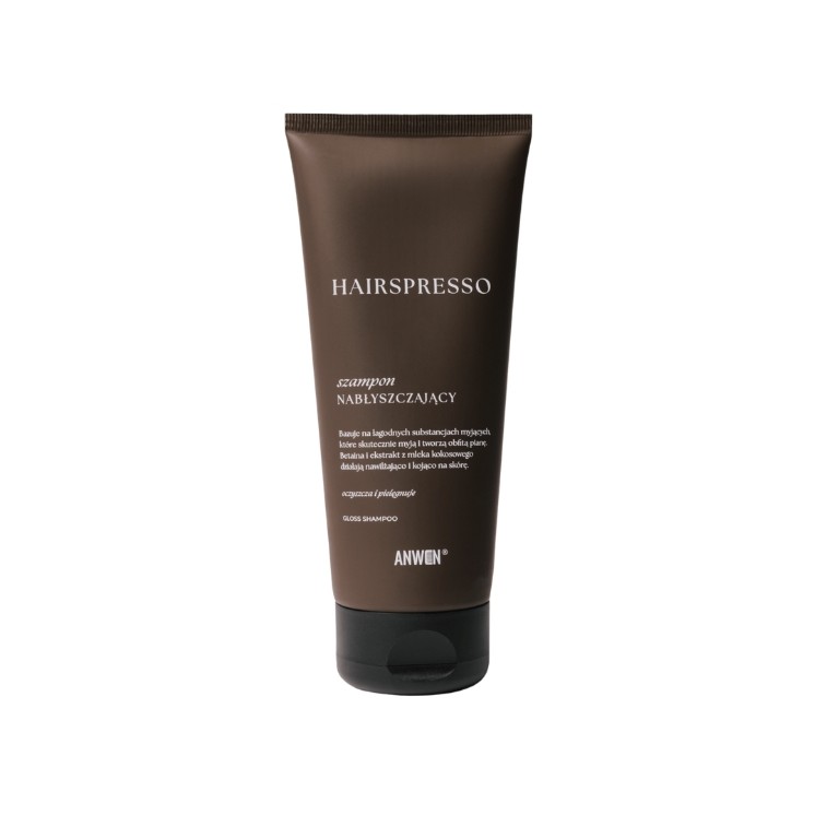 Anwen Hairspresso nabłyszczający Szampon do włosów 200 ml