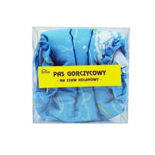 Flos Pas gorczycowy na staw kolanowy 1 sztuka