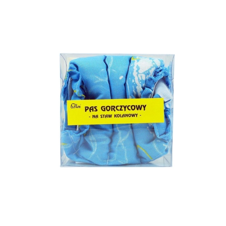 Flos Pas gorczycowy na staw kolanowy 1 sztuka