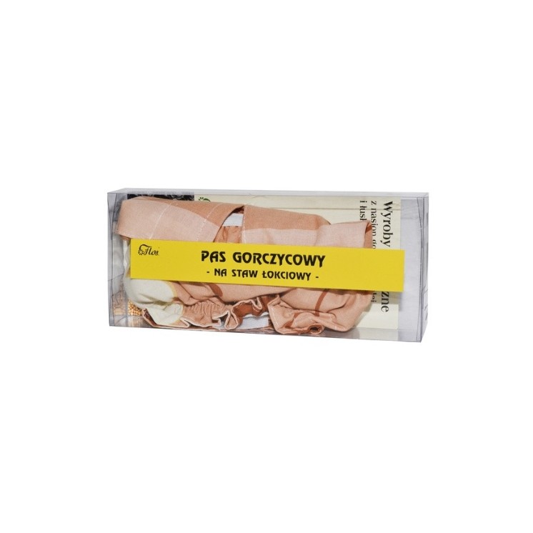 Flos Pas gorczycowy na staw łokciowy 1 sztuka