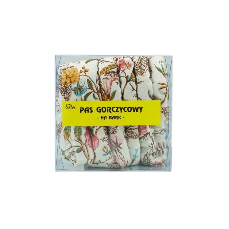 Flos Pas gorczycowy na bark 1 sztuka