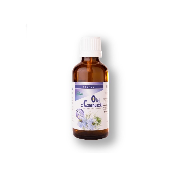 Flos Olej z czarnuszki 50 ml
