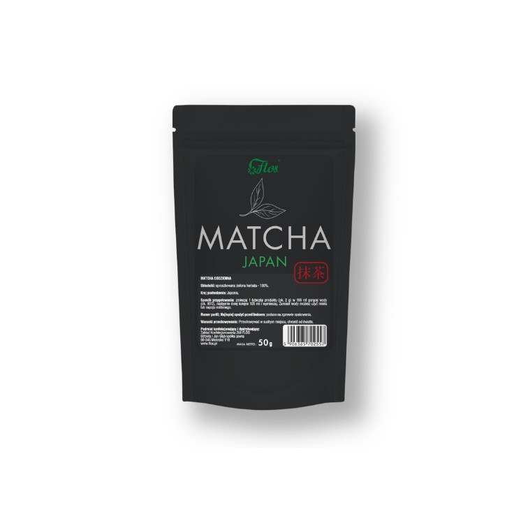 Flos Matcha z Japonii 50 g