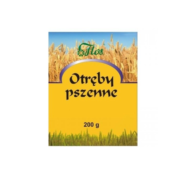Flos Otręby pszenne 250 g
