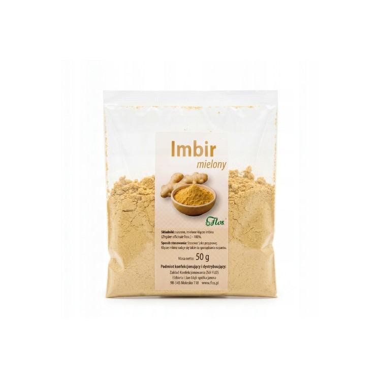 Flos Imbir mielony 50 g