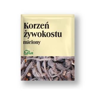 Flos Korzeń żywokostu mielony 100 g