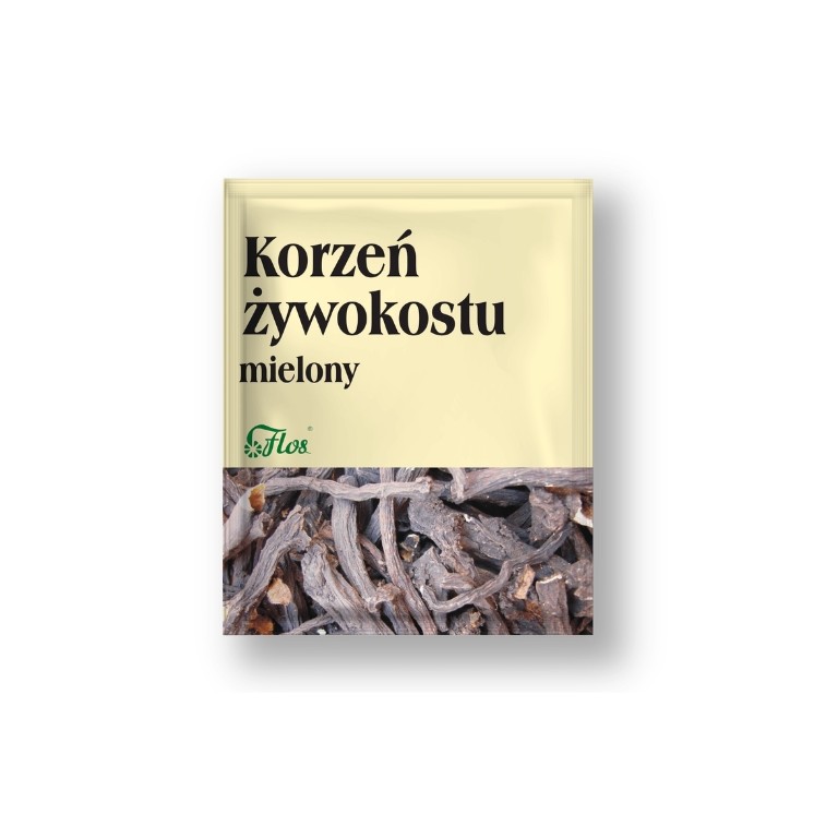 Flos Korzeń żywokostu mielony 100 g