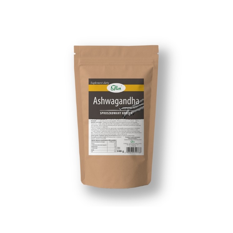 Flos Ashwagandha sproszkowany korzeń 100 g