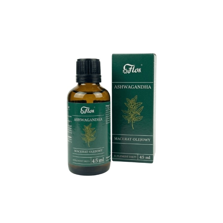 Flos Ashwagandha Macerat olejowy 45 ml