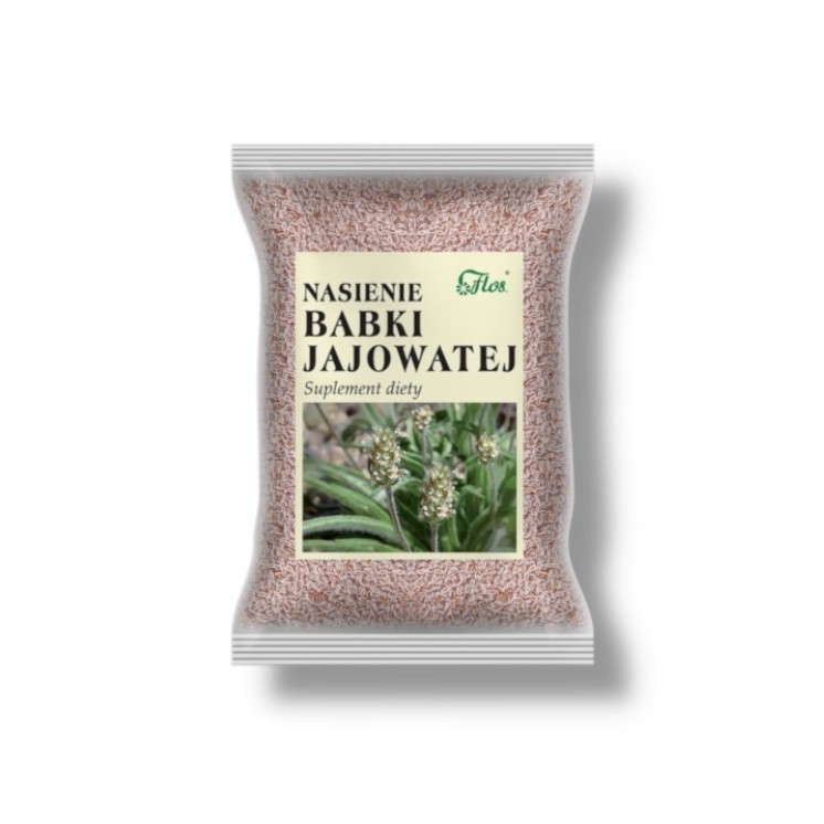 Flos Babka jajowata nasienie 100 g