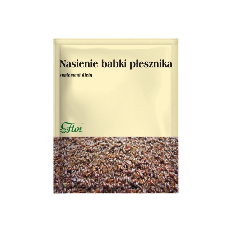 Flos Nasienie Babki płesznika 100 g