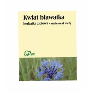 Flos Kwiat bławatka Herbatka ziołowa 25 g
