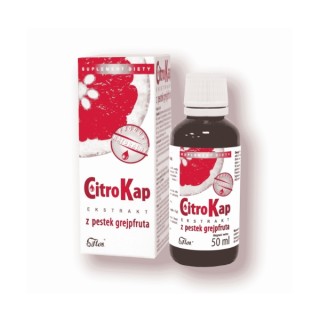 Flos CitroKap Ekstrakt z pestek grejpfruta 50 ml