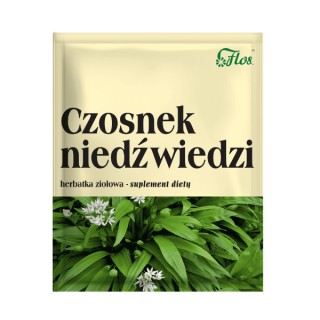 Flos Czosnek niedźwiedzi Herbatka ziołowa 25 g