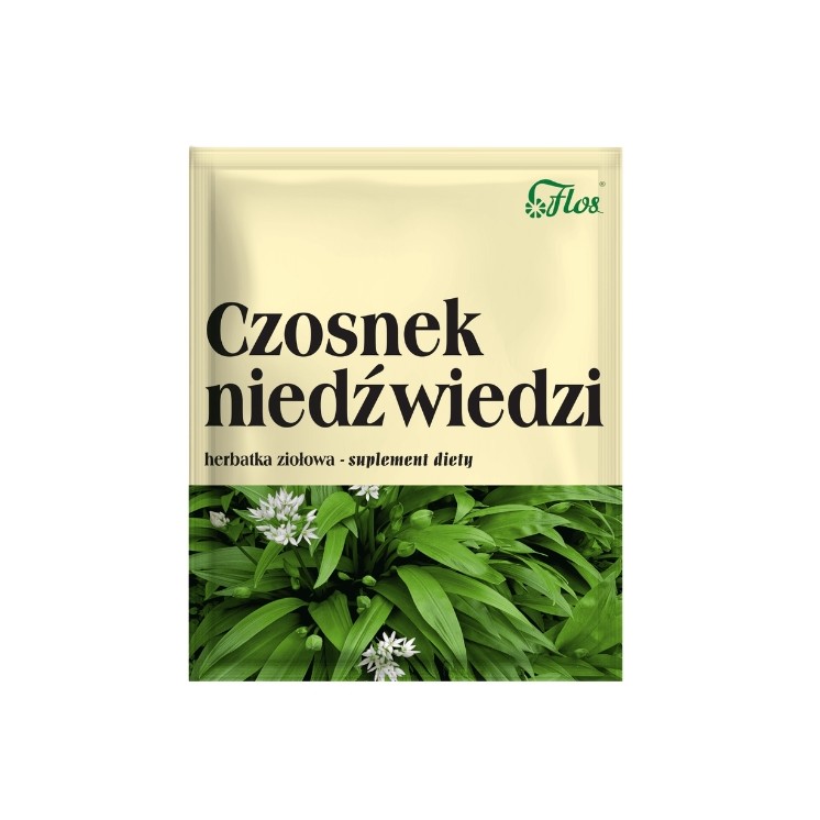 Flos Czosnek niedźwiedzi Herbatka ziołowa 25 g