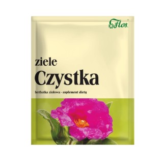 Flos Ziele czystka Herbatka ziołowa 100 g