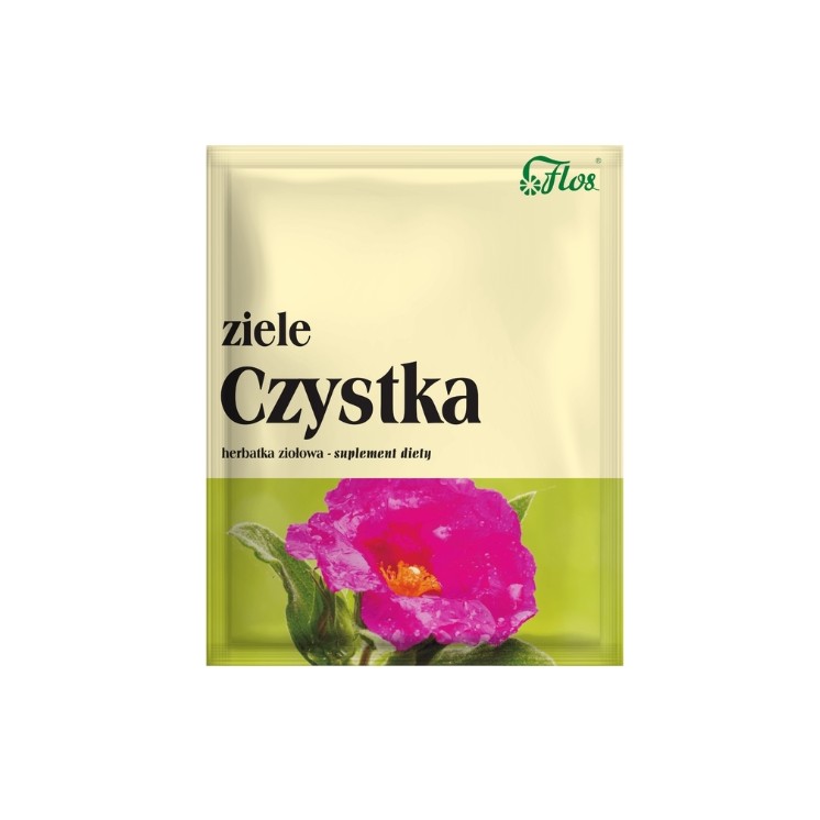 Flos Ziele czystka Herbatka ziołowa 100 g