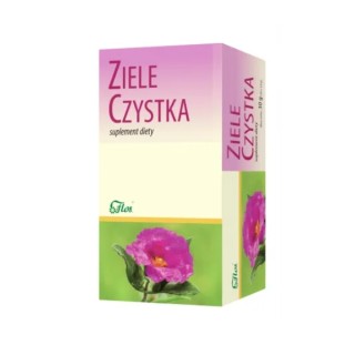 Flos Ziele czystka Herbatka ziołowa 30 x 1 g