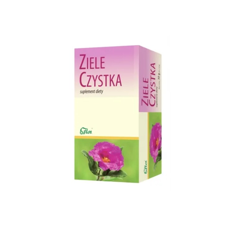 Flos Ziele czystka Herbatka ziołowa 30 x 1 g