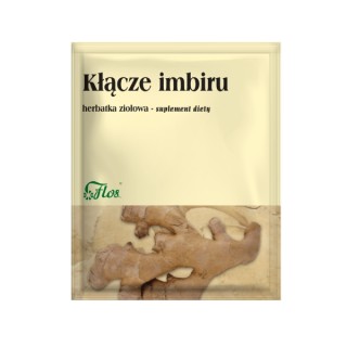 Flos Kłącze imbiru Herbatka ziołowa 50 g
