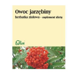 Flos Owoc jarzębiny Herbatka ziołowa 50 g