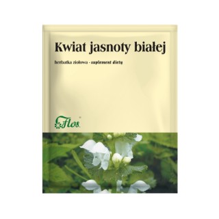 Flos Kwiat jasnoty białej Herbatka ziołowa 25 g