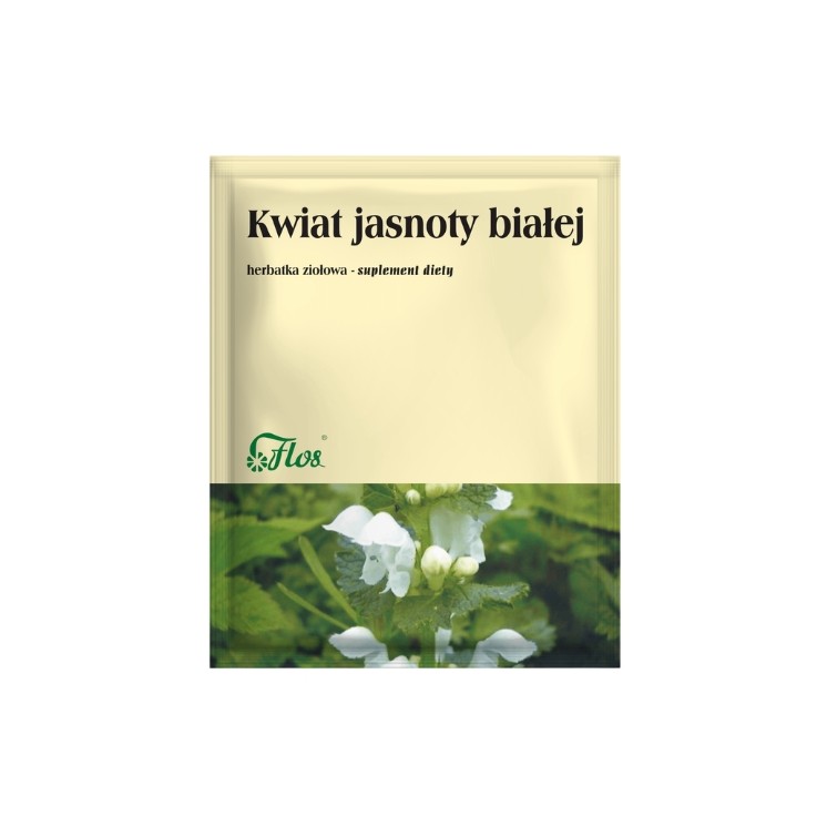 Flos Kwiat jasnoty białej Herbatka ziołowa 25 g