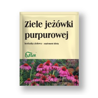 Flos Ziele jeżówki purpurowej Herbatka ziołowa 50 g