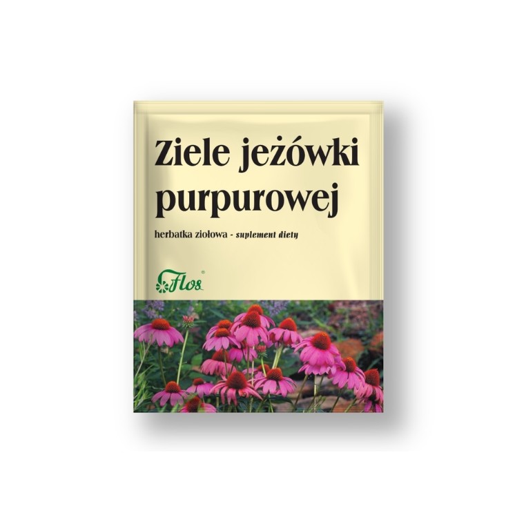 Flos Ziele jeżówki purpurowej Herbatka ziołowa 50 g