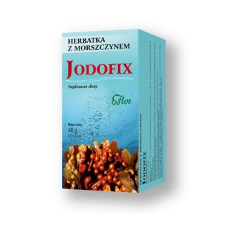 Flos Jodofix-her z morszczynem Herbatka ziołowa 20 x 2 g