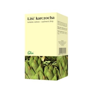 Flos Liść karczocha Herbatka ziołowa 20 x 3 g