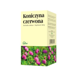Flos Koniczyna czerwona  Herbatka ziołowa 25 x 1,5 g