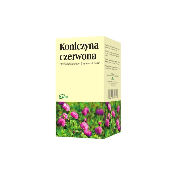 Flos Koniczyna czerwona  Herbatka ziołowa 25 x 1,5 g