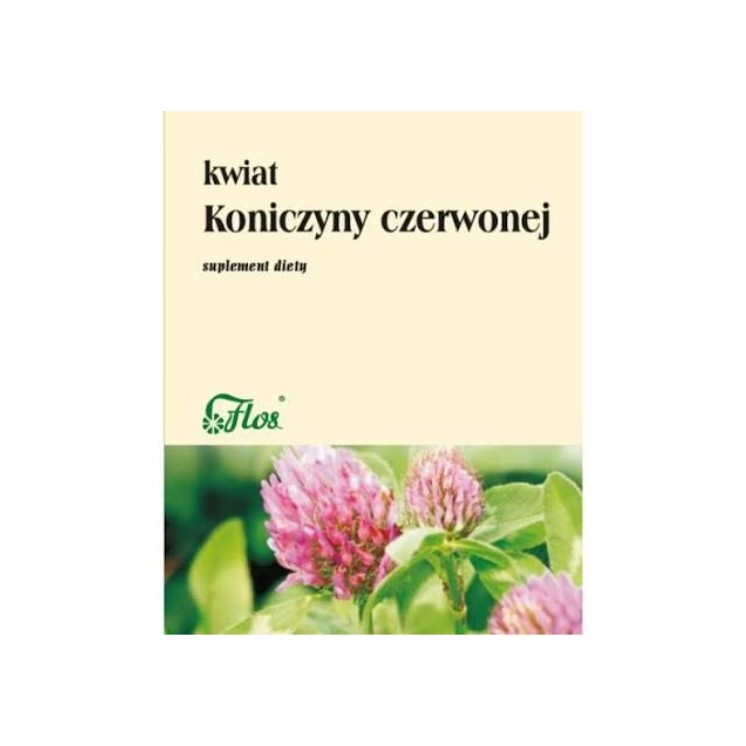 Flos Koniczyna czerwona 50 g