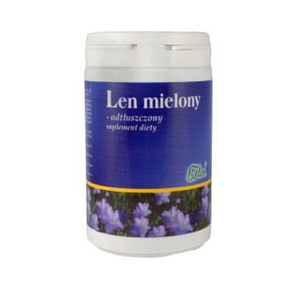 Flos Len odtłuszczony mielony 200 g