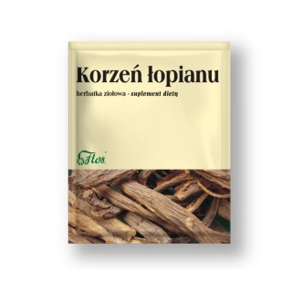 Flos Korzeń łopianu Herbatka ziołowa 50 g