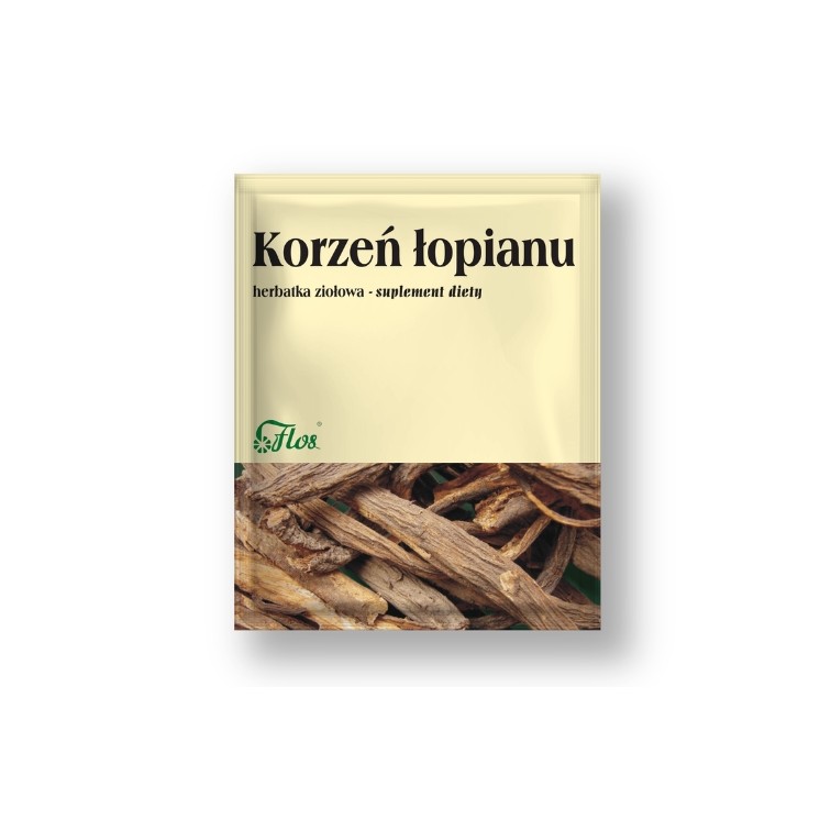 Flos Korzeń łopianu Herbatka ziołowa 50 g
