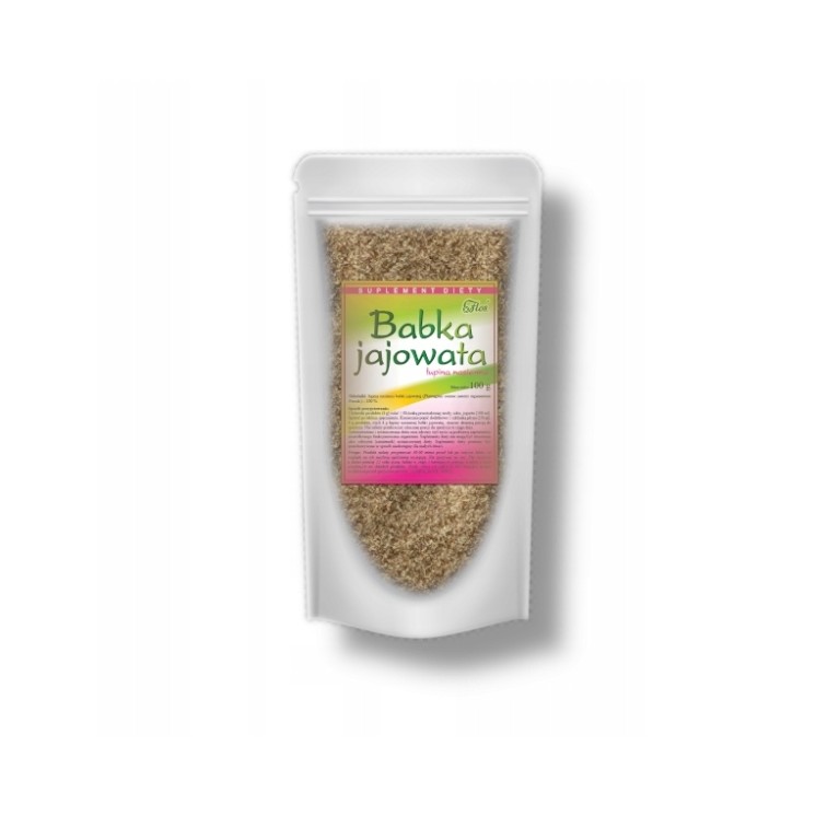 Flos Łupina nasienna Babki jajowata 100 g