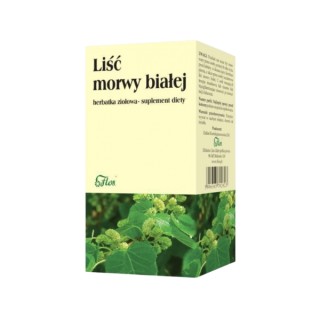 Flos Liść morwy białej Herbatka ziołowa 20 x 2 g