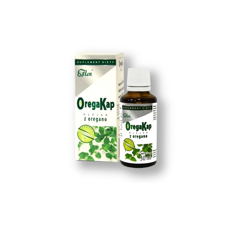 Flos OregaKap Olejek z oregano 30 ml