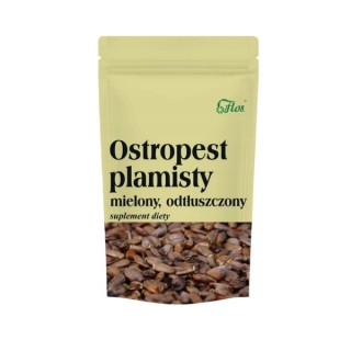 Flos Ostropest plamisty mielony odtłuszczony 100 g