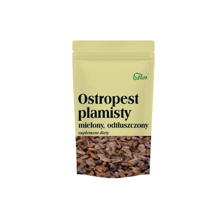 Flos Ostropest plamisty mielony odtłuszczony 100 g