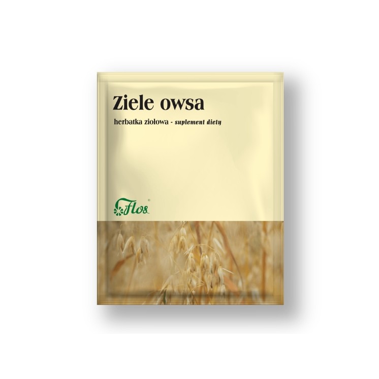 Flos Ziele owsa Herbatka ziołowa 50 g