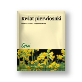 Flos Kwiat pierwiosnki Herbatka ziołowa 50 g