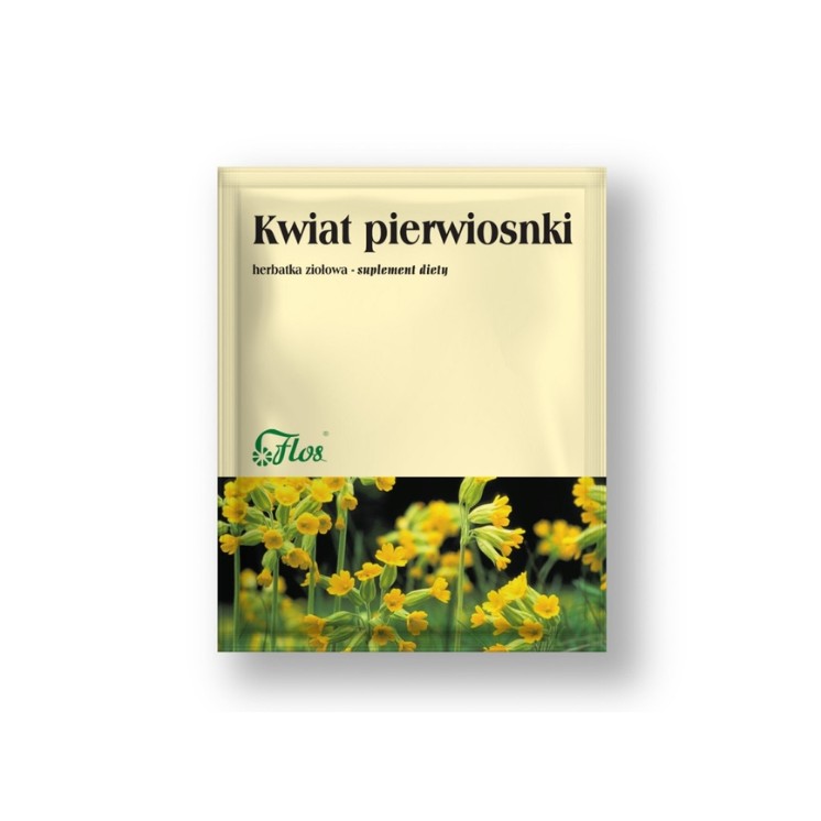 Flos Kwiat pierwiosnki Herbatka ziołowa 50 g