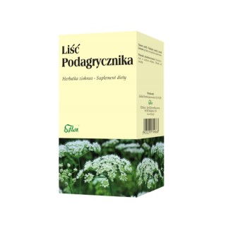 Flos Liść podagrycznika Herbatka ziołowa 25 x 1 g