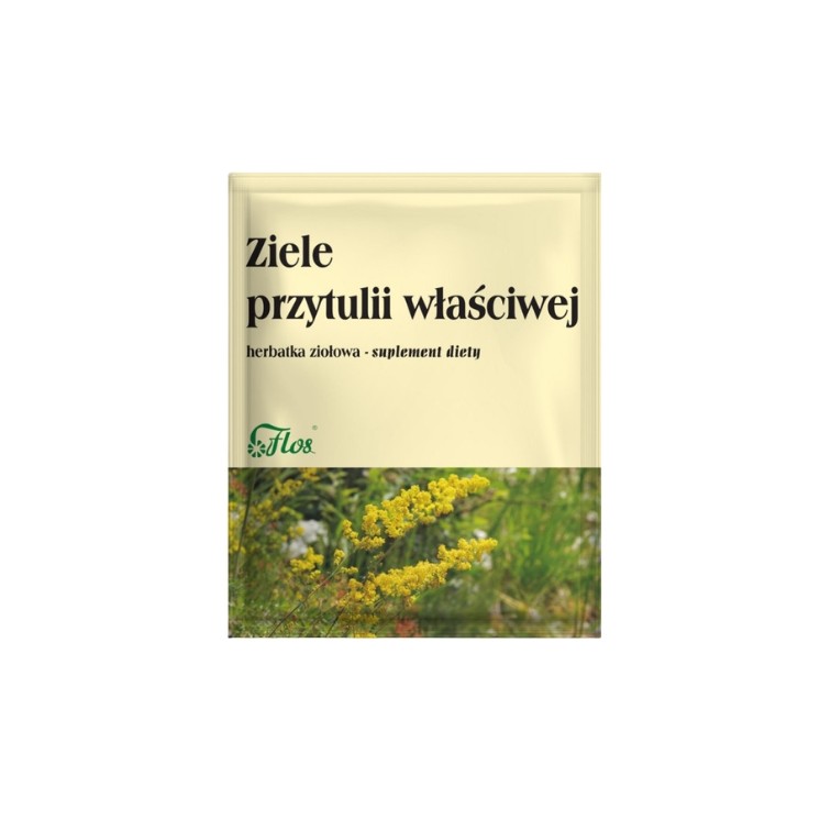 Flos Ziele przytulii właściwej Herbatka ziołowa 50 g