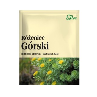 Flos Różaniec górski Herbatka ziołowa 25 g