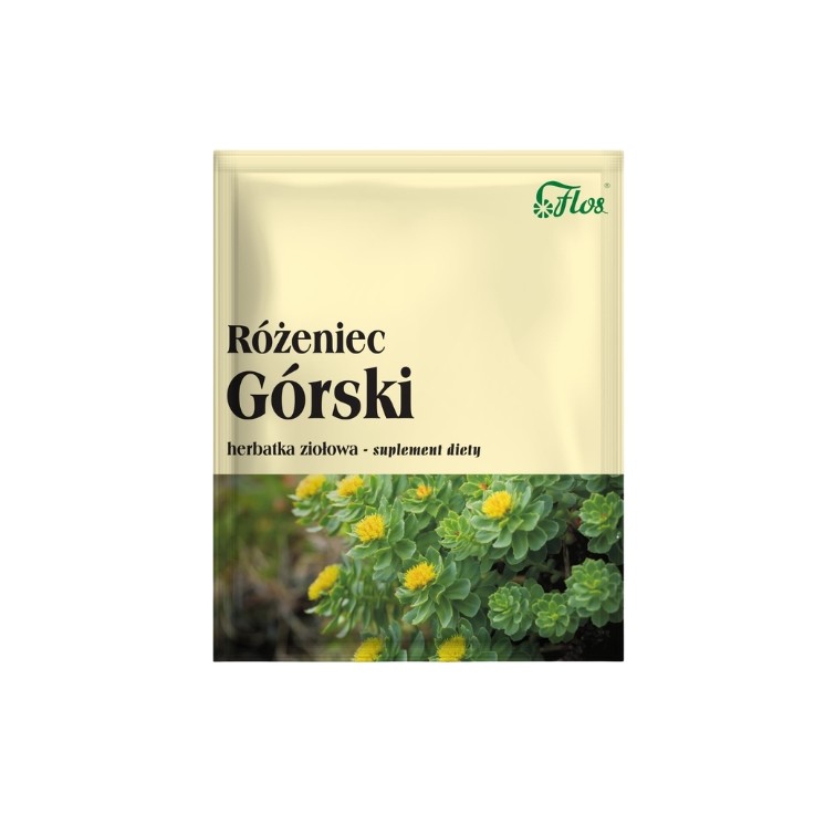 Flos Różaniec górski Herbatka ziołowa 25 g